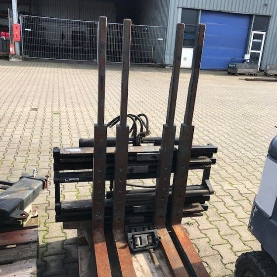 Kaup Double pallet handler with separate side shift - Вилици: снимка 3 Kaup Double pallet handler with separate side shift - Вилици: снимка 3