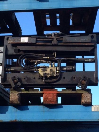 Kaup Fork Clamp with sideshift - Кламер за Подемно-транспортна техника: снимка 2 Kaup Fork Clamp with sideshift - Кламер за Подемно-транспортна техника: снимка 2
