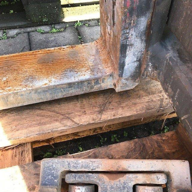 Kaup Fork clamp with separate side shift - Кламер: снимка 4 Kaup Fork clamp with separate side shift - Кламер: снимка 4