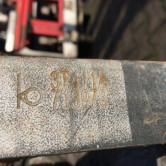 Кламер Kaup Fork clamp with separate side shift: снимка 6