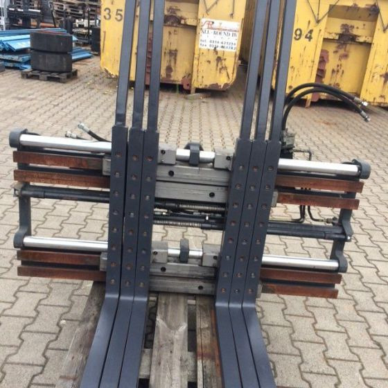 Kaup Triple Pallet Handler - Вилици за Подемно-транспортна техника: снимка 4 Kaup Triple Pallet Handler - Вилици за Подемно-транспортна техника: снимка 4