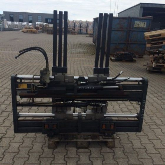 Kaup Triple Pallet Handler - Вилици за Подемно-транспортна техника: снимка 2 Kaup Triple Pallet Handler - Вилици за Подемно-транспортна техника: снимка 2
