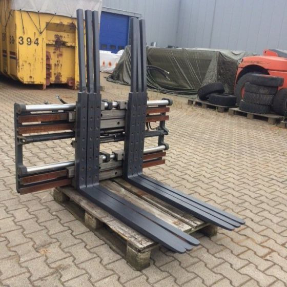 Вилици за Подемно-транспортна техника Kaup Triple Pallet Handler: снимка 6