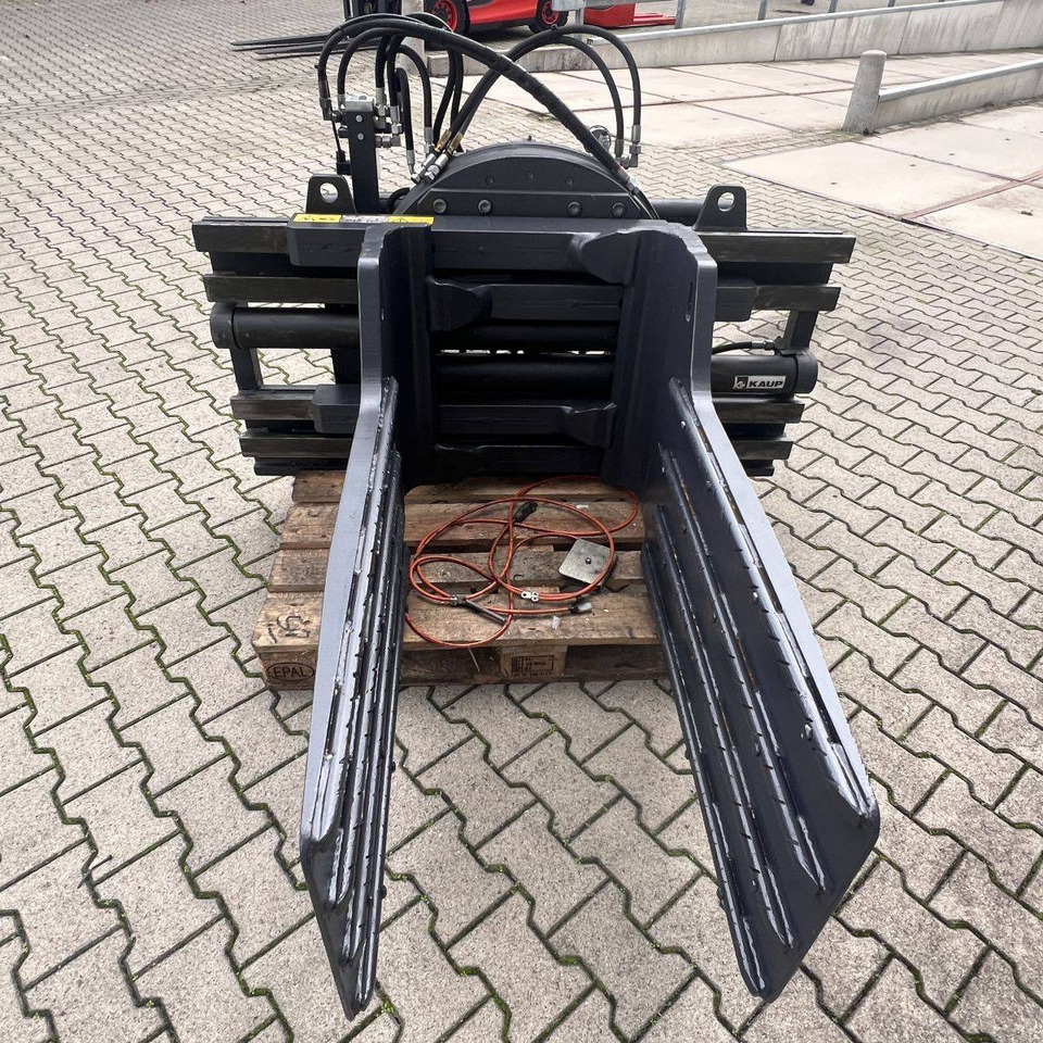 Kaup rotating baleclamp 4.8T493 - Кламер: снимка 1 Kaup rotating baleclamp 4.8T493 - Кламер: снимка 1