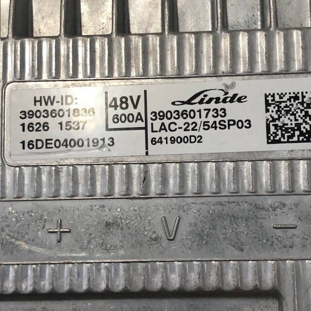 LAC-22/54SP03 Output module for Linde 386 - Блок за управление за Подемно-транспортна техника: снимка 4 LAC-22/54SP03 Output module for Linde 386 - Блок за управление за Подемно-транспортна техника: снимка 4