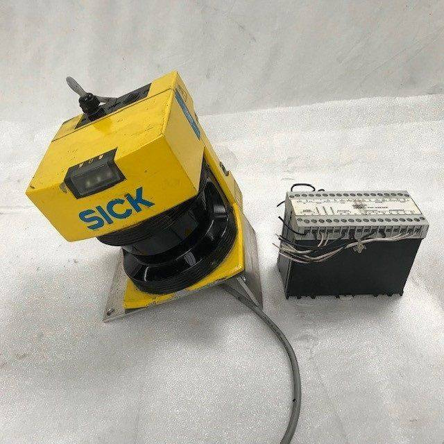 LASER SCANNER for Linde/Magaziner - Електрическа система за Подемно-транспортна техника: снимка 1 LASER SCANNER for Linde/Magaziner - Електрическа система за Подемно-транспортна техника: снимка 1