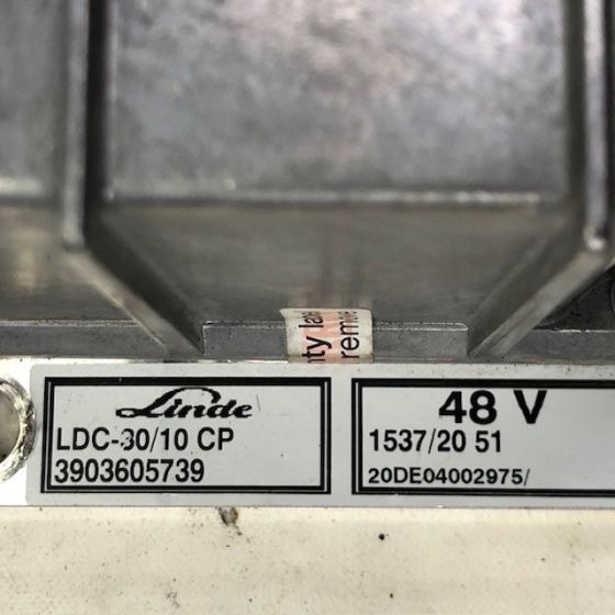 LDC-30/10CP Controller for Linde 335-02 series - Блок за управление за Подемно-транспортна техника: снимка 2 LDC-30/10CP Controller for Linde 335-02 series - Блок за управление за Подемно-транспортна техника: снимка 2