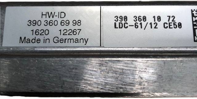 LDC-61/12 CE50 Controller for Linde - Електрическа система за Подемно-транспортна техника: снимка 4 LDC-61/12 CE50 Controller for Linde - Електрическа система за Подемно-транспортна техника: снимка 4