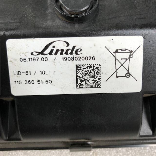 LID-61/10L Display for Linde R16S-12 - Електрическа система за Подемно-транспортна техника: снимка 4 LID-61/10L Display for Linde R16S-12 - Електрическа система за Подемно-транспортна техника: снимка 4
