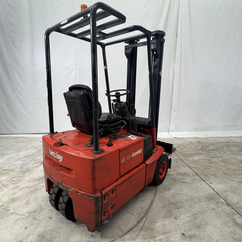 Linde E12 (324) - Електрокар: снимка 2 Linde E12 (324) - Електрокар: снимка 2