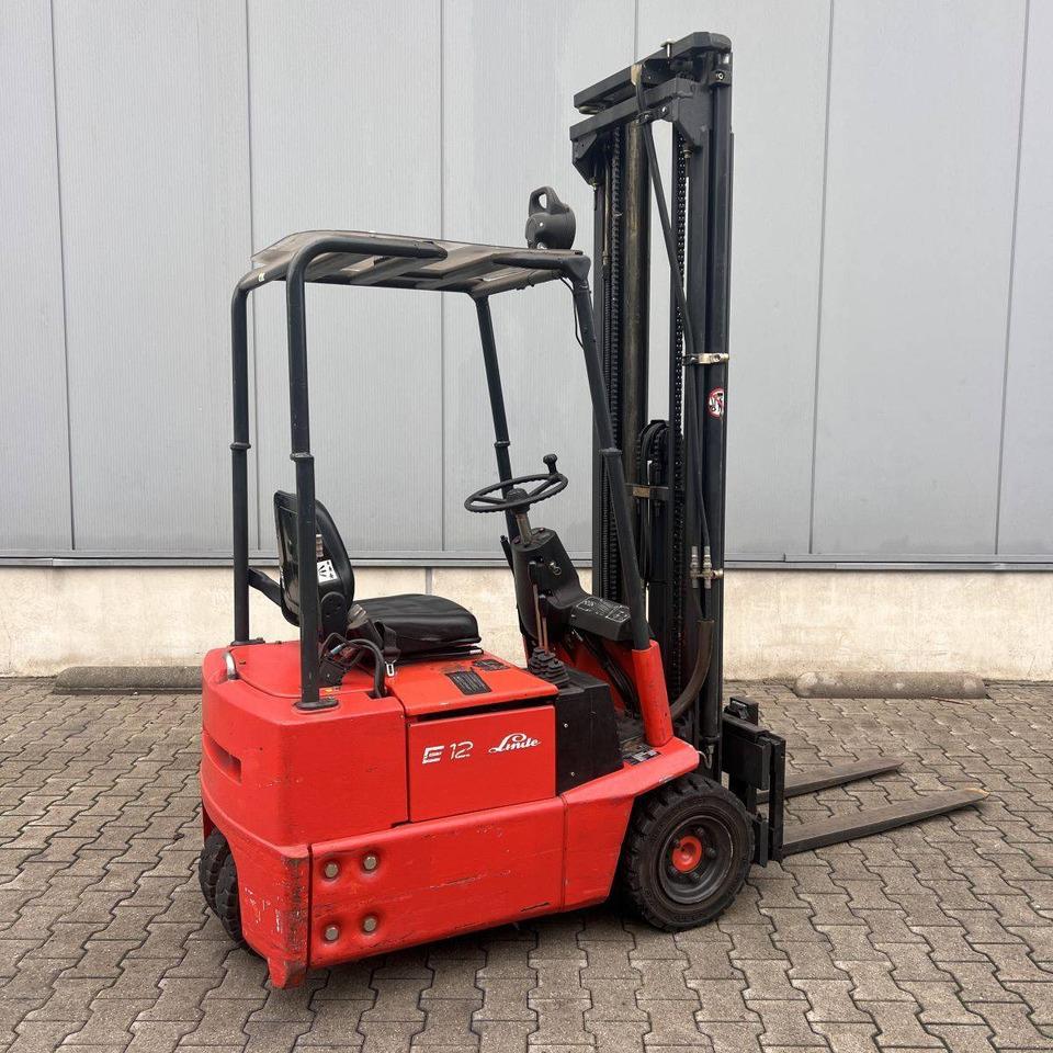 Linde E14 (324) - Електрокар: снимка 2 Linde E14 (324) - Електрокар: снимка 2
