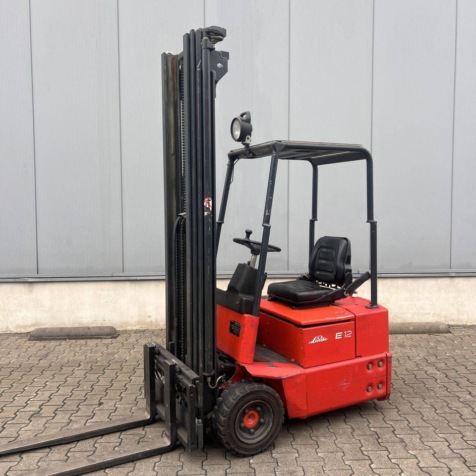 Linde E14 (324) - Електрокар: снимка 1 Linde E14 (324) - Електрокар: снимка 1