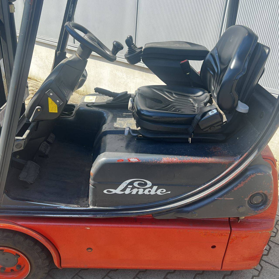 Linde E14 (335-02) - Електрокар: снимка 3 Linde E14 (335-02) - Електрокар: снимка 3