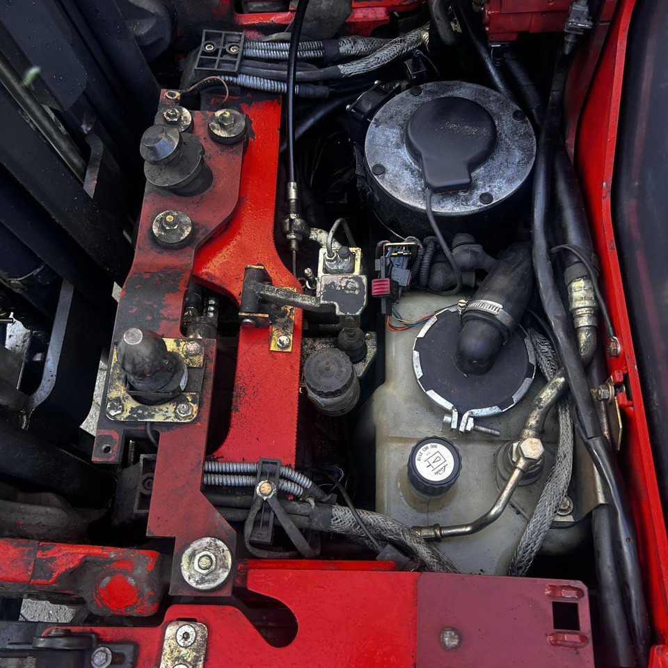 Електрокар Linde E14 (335-02): снимка 12