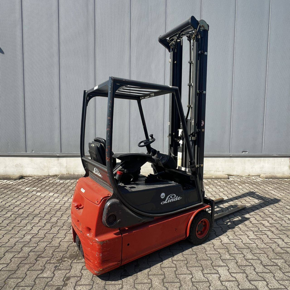Linde E14 (335-02) - Електрокар: снимка 2 Linde E14 (335-02) - Електрокар: снимка 2