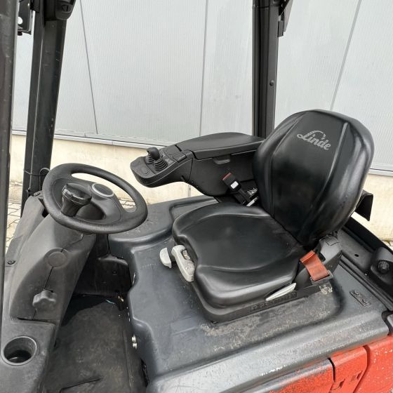 Linde E15 (386-02) EVO - Електрокар: снимка 5 Linde E15 (386-02) EVO - Електрокар: снимка 5