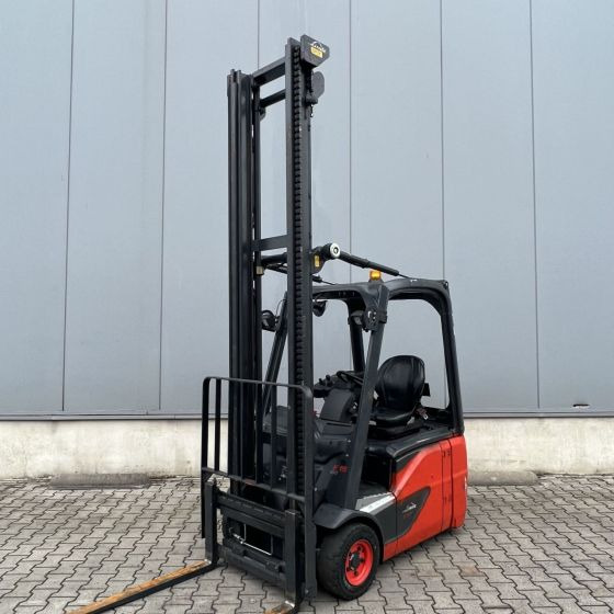 Linde E15 (386-02) EVO - Електрокар: снимка 1 Linde E15 (386-02) EVO - Електрокар: снимка 1