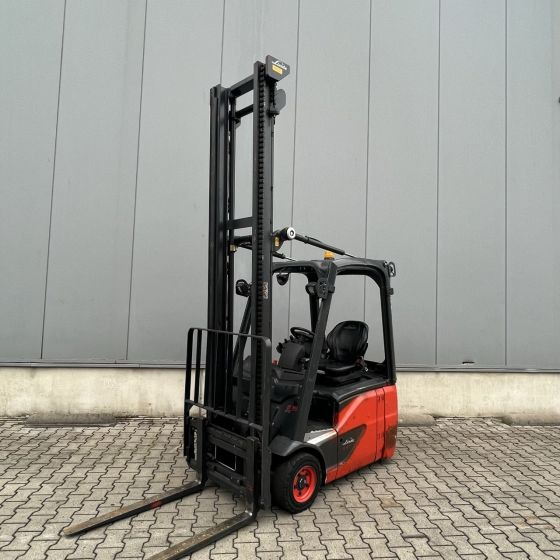 Linde E15 (386-02) EVO - Електрокар: снимка 1 Linde E15 (386-02) EVO - Електрокар: снимка 1