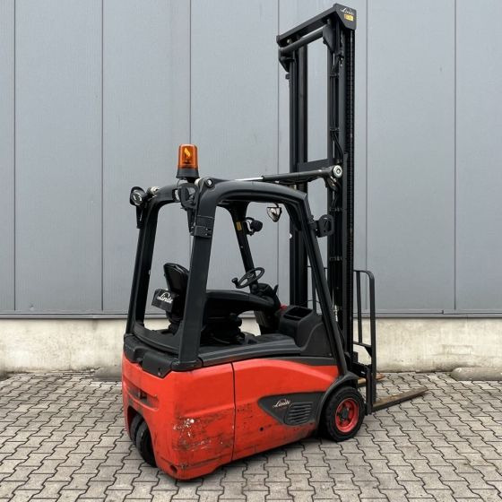 Linde E15 (386-02) EVO - Електрокар: снимка 2 Linde E15 (386-02) EVO - Електрокар: снимка 2