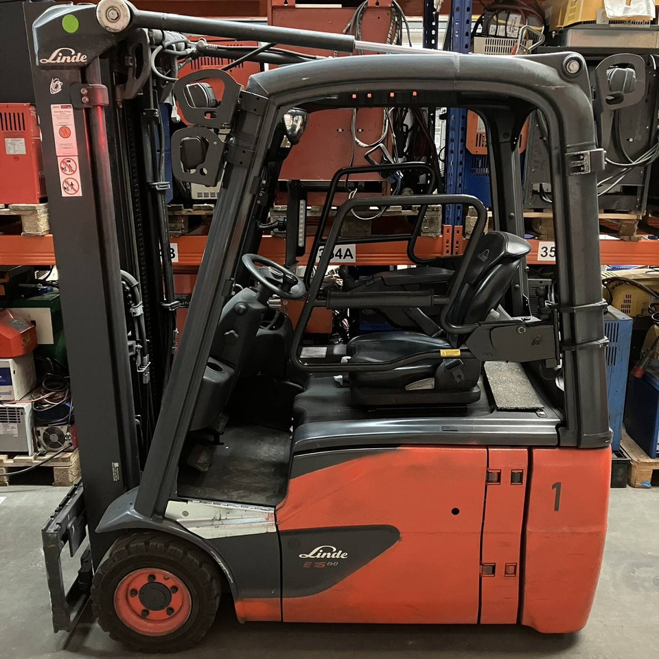 Linde E16 (386-02) EVO - Електрокар: снимка 1 Linde E16 (386-02) EVO - Електрокар: снимка 1