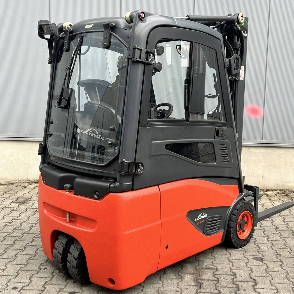 Linde E16 (386-02) EVO - Електрокар: снимка 2 Linde E16 (386-02) EVO - Електрокар: снимка 2
