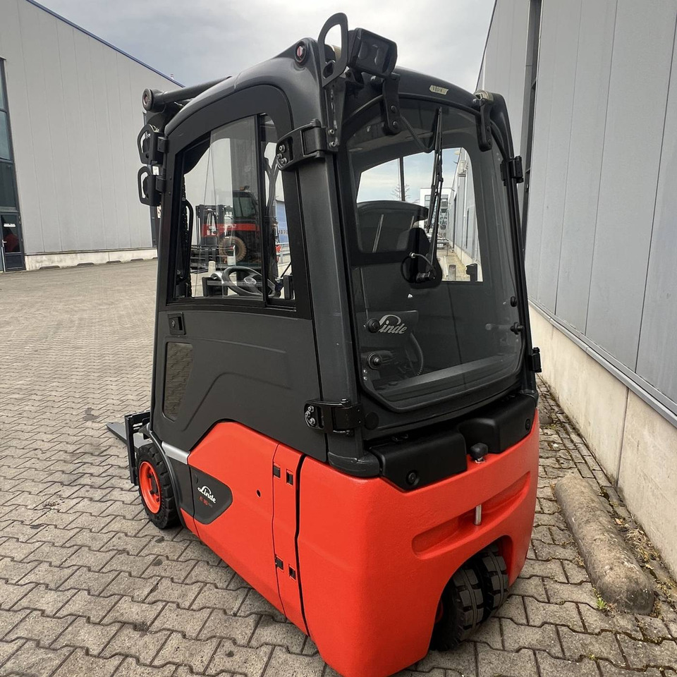Linde E16 (386-02) EVO - Електрокар: снимка 3 Linde E16 (386-02) EVO - Електрокар: снимка 3