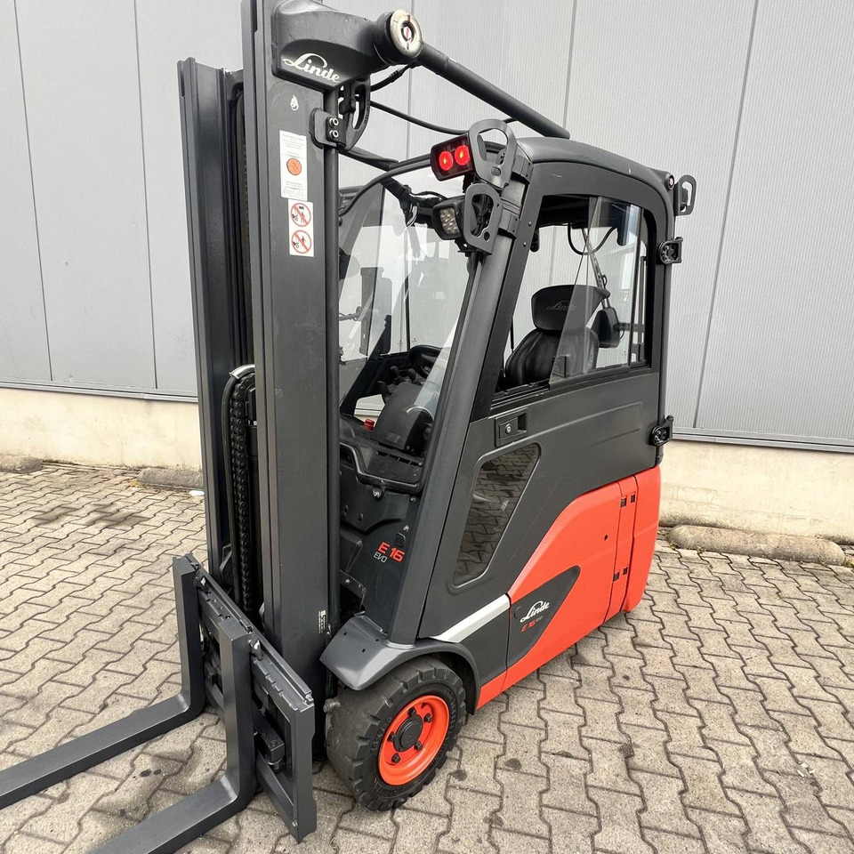 Linde E16 (386-02) EVO - Електрокар: снимка 1 Linde E16 (386-02) EVO - Електрокар: снимка 1