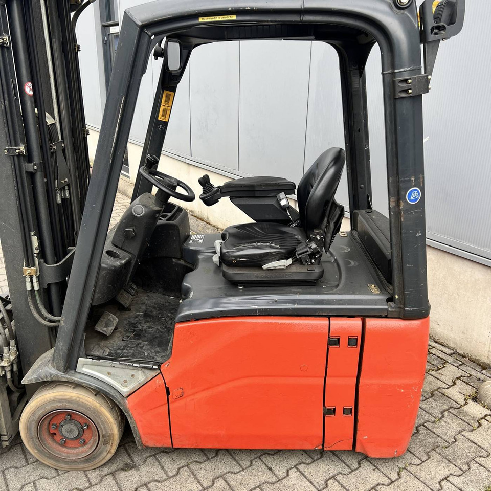 Linde E16 (386) - Електрокар: снимка 2 Linde E16 (386) - Електрокар: снимка 2