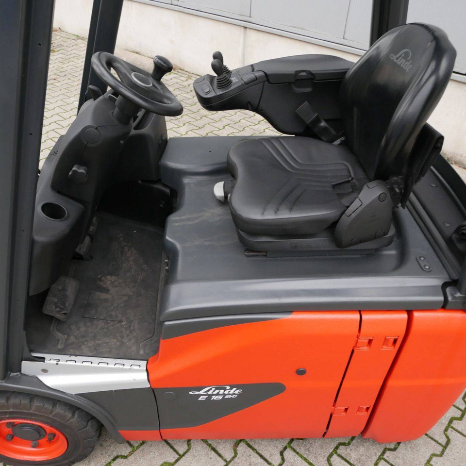 Linde E16C (386-02) EVO - Електрокар: снимка 3 Linde E16C (386-02) EVO - Електрокар: снимка 3