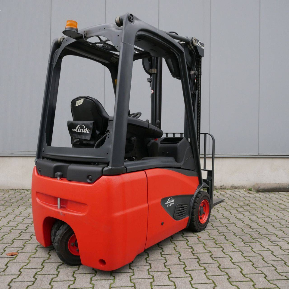 Linde E16C (386-02) EVO - Електрокар: снимка 2 Linde E16C (386-02) EVO - Електрокар: снимка 2