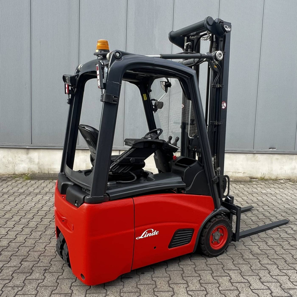 Linde E16C (386) - Електрокар: снимка 2 Linde E16C (386) - Електрокар: снимка 2