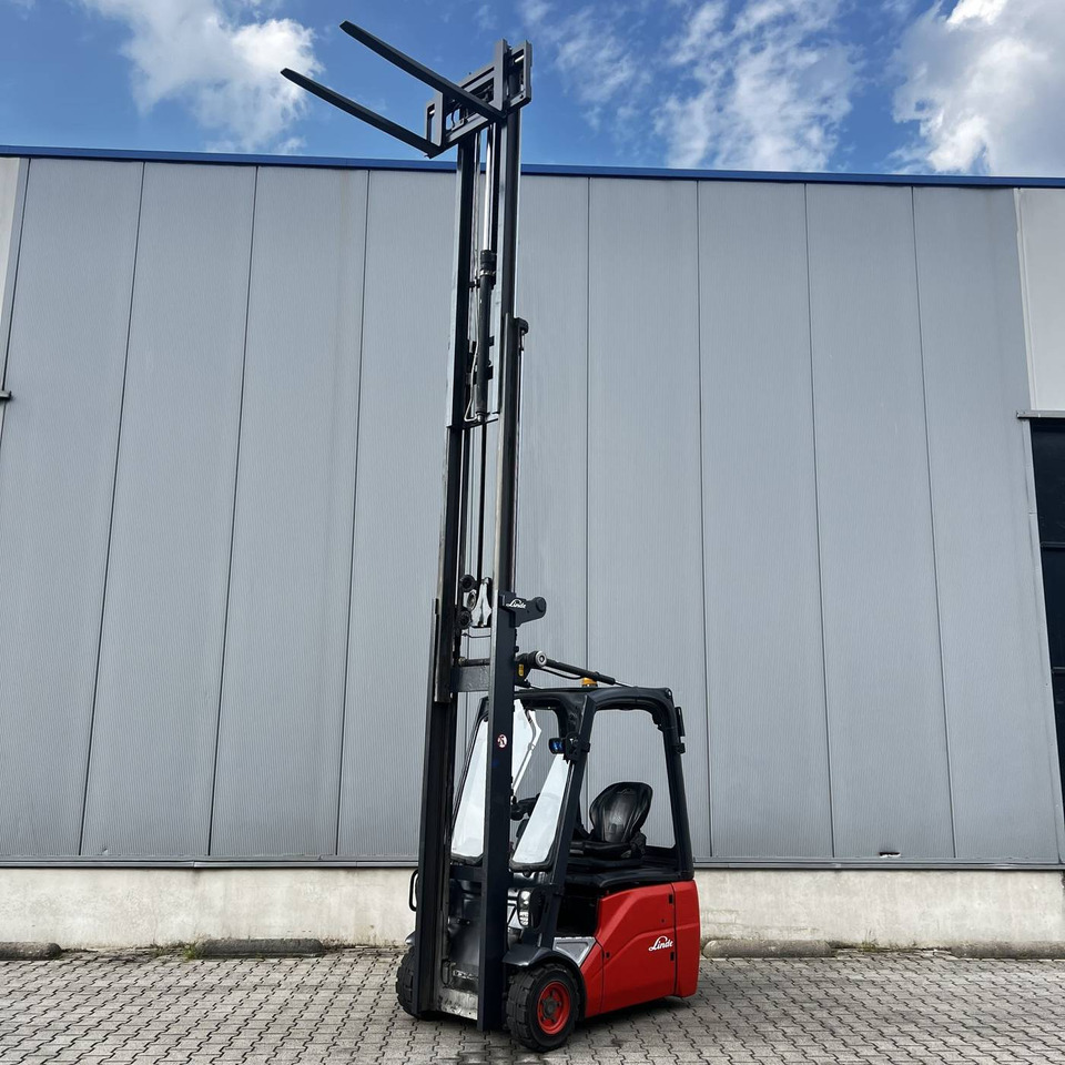 Електрокар Linde E16C (386): снимка 10 Електрокар Linde E16C (386): снимка 10