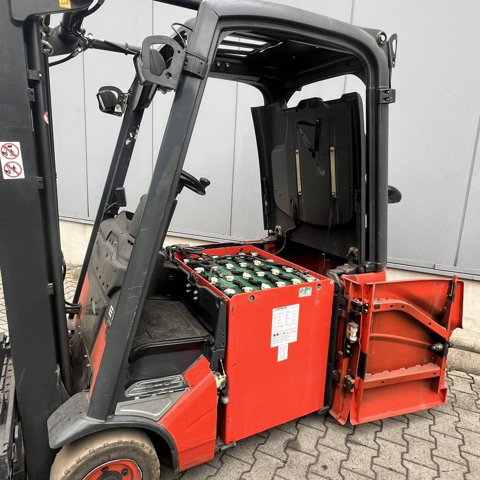 Електрокар Linde E16H (386-01): снимка 7