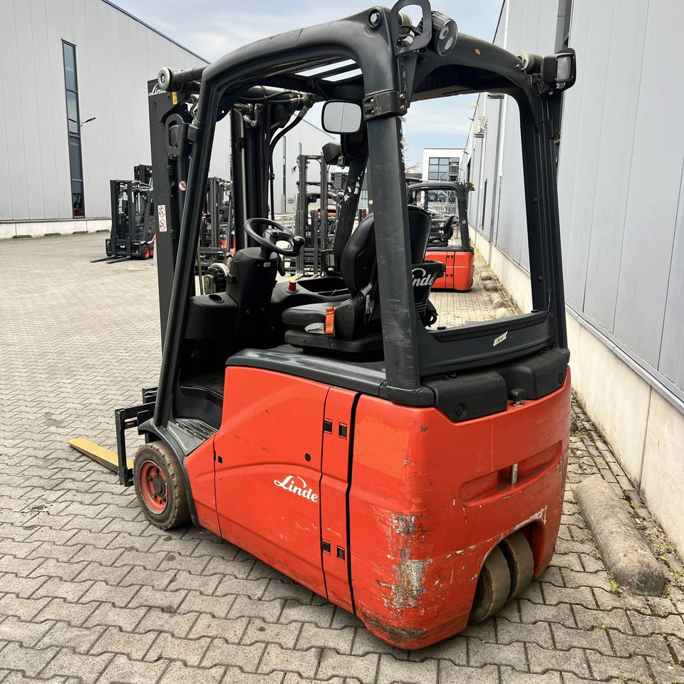 Linde E16H (386-01) - Електрокар: снимка 2 Linde E16H (386-01) - Електрокар: снимка 2