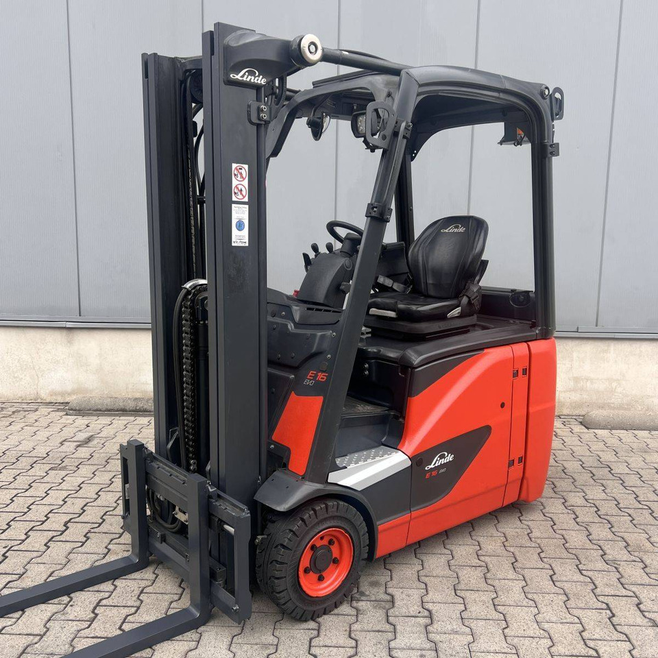 Linde E16H (386-02) EVO - Електрокар: снимка 1 Linde E16H (386-02) EVO - Електрокар: снимка 1