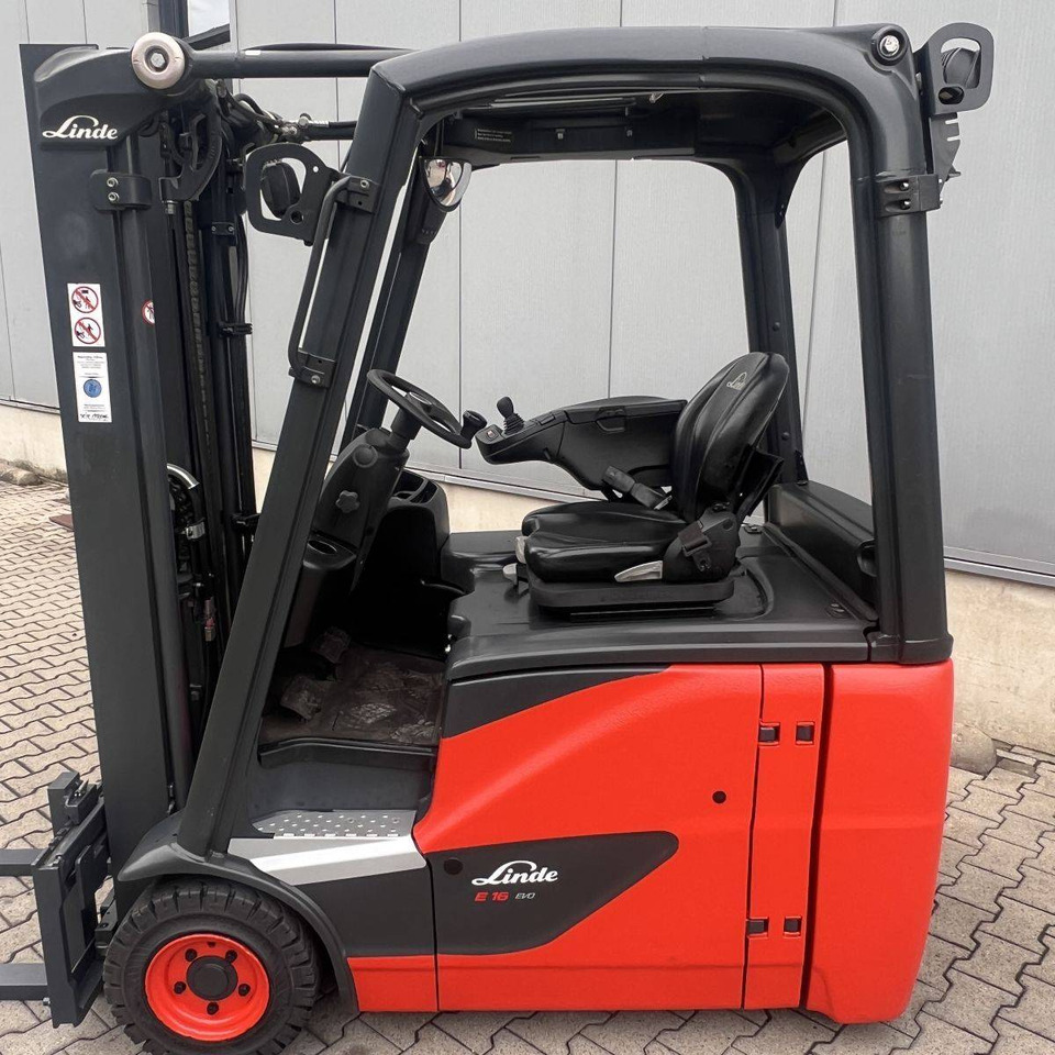 Linde E16H (386-02) EVO - Електрокар: снимка 5 Linde E16H (386-02) EVO - Електрокар: снимка 5
