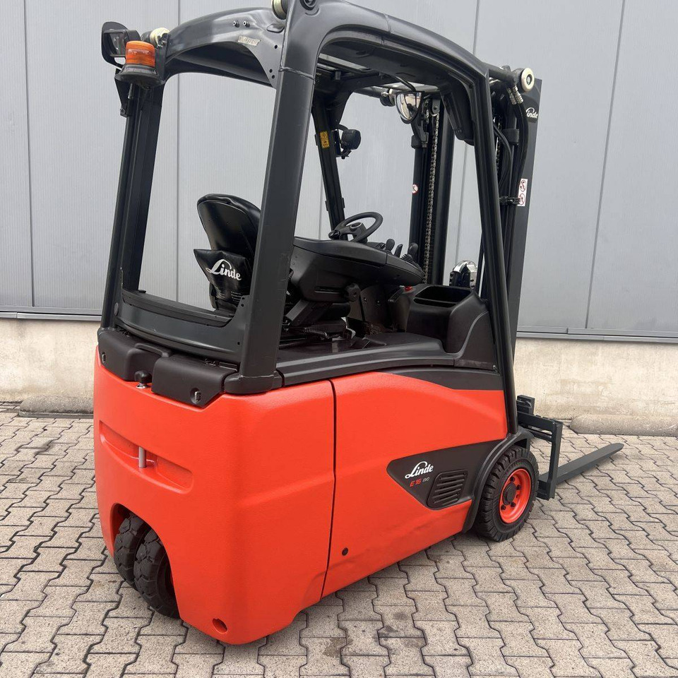 Linde E16H (386-02) EVO - Електрокар: снимка 2 Linde E16H (386-02) EVO - Електрокар: снимка 2