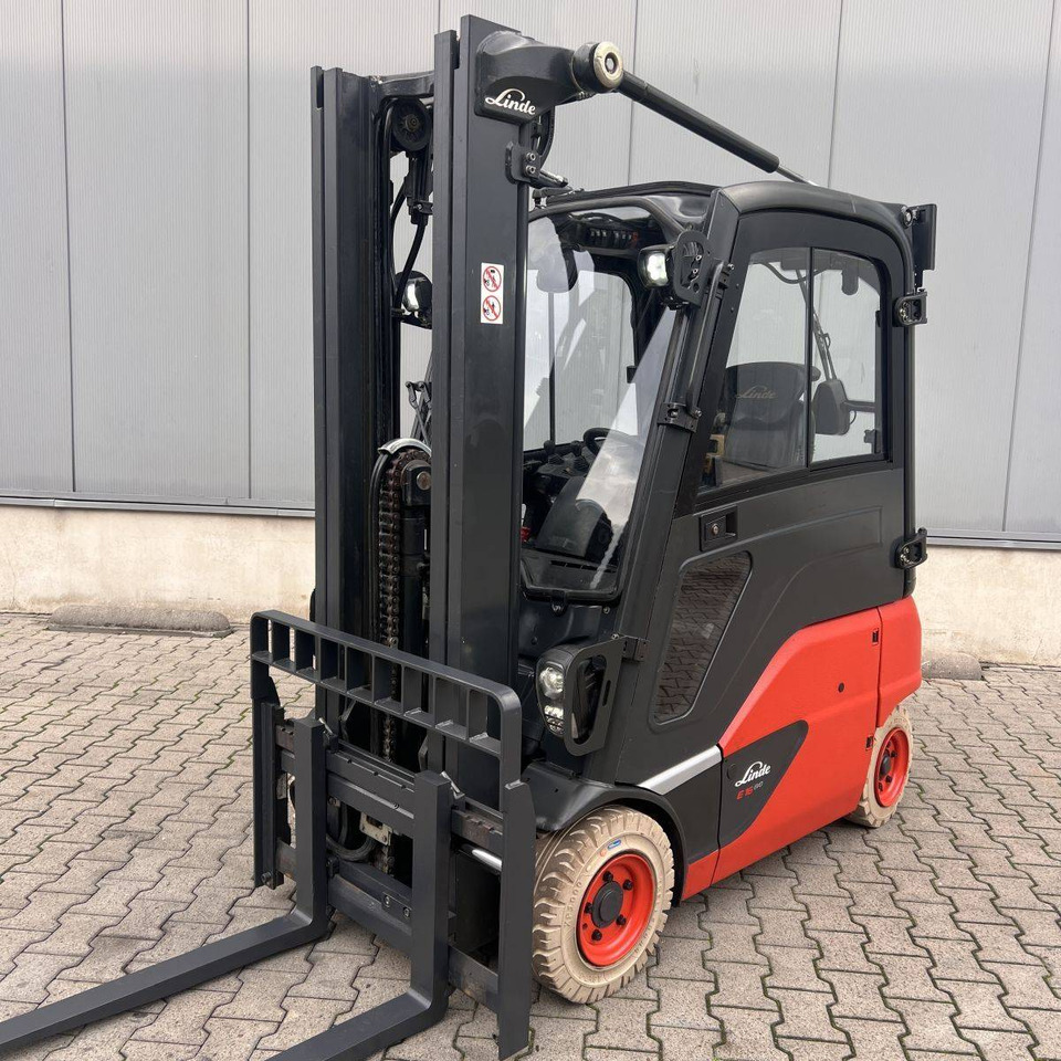 Linde E16P (386-02) EVO - Електрокар: снимка 1 Linde E16P (386-02) EVO - Електрокар: снимка 1