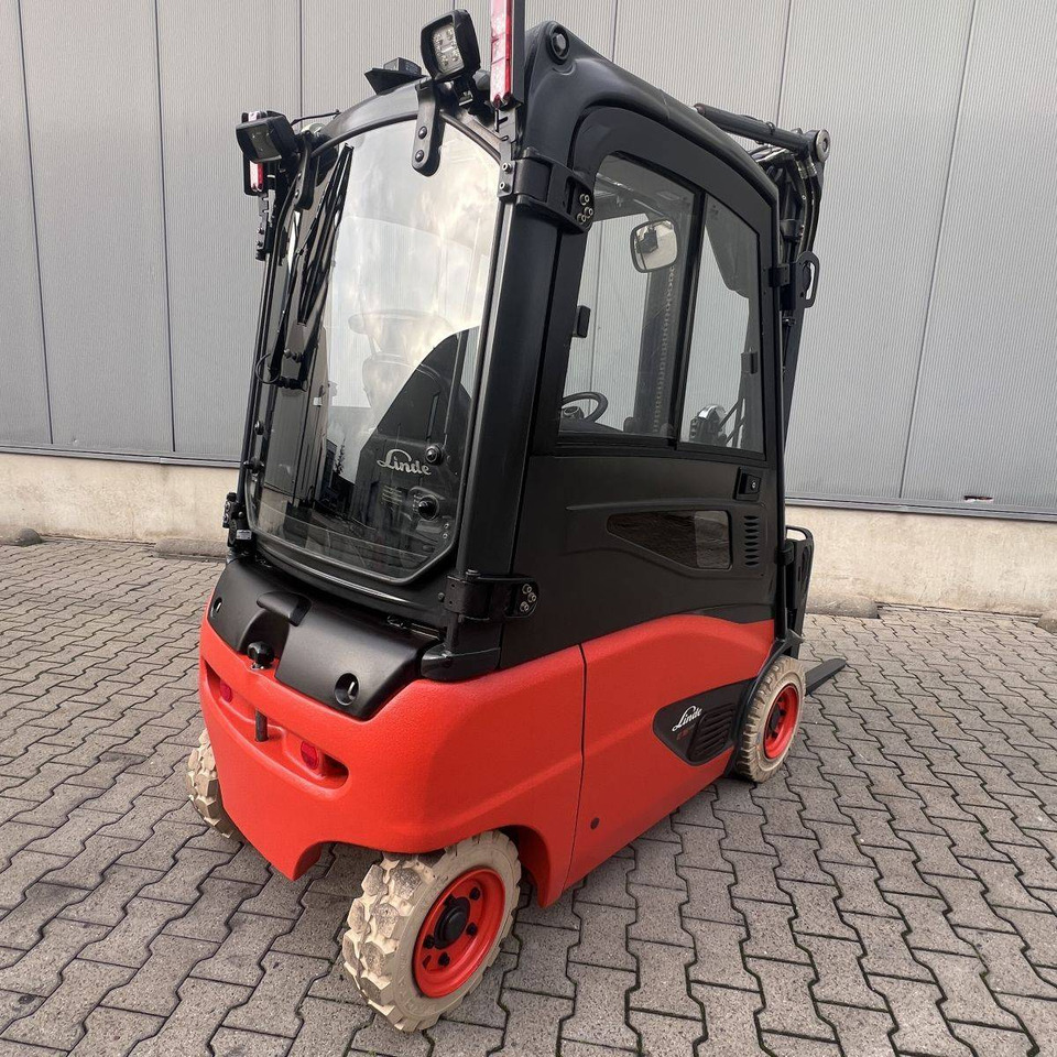 Linde E16P (386-02) EVO - Електрокар: снимка 2 Linde E16P (386-02) EVO - Електрокар: снимка 2