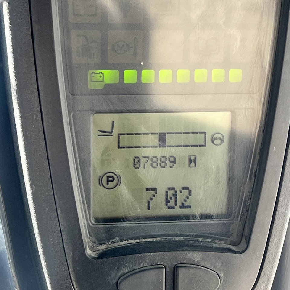 Електрокар Linde E16PH (386-02) EVO: снимка 8