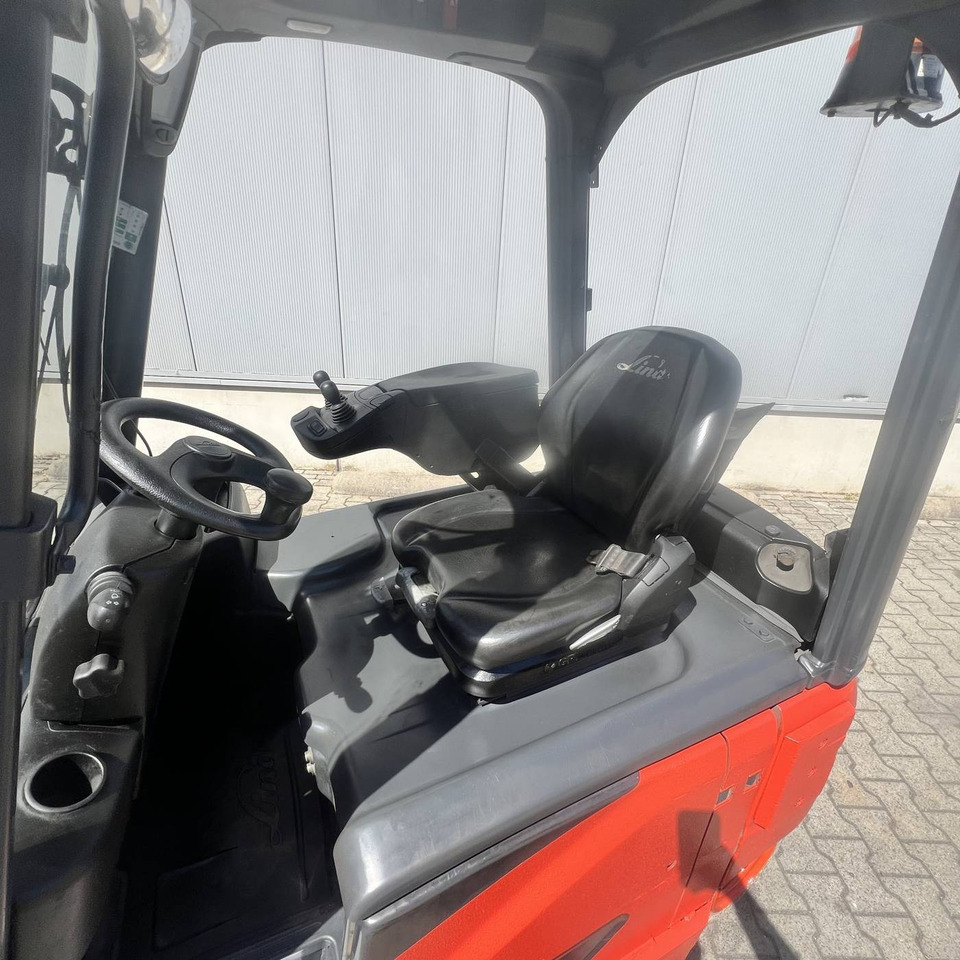 Linde E16PH (386-02) EVO - Електрокар: снимка 3 Linde E16PH (386-02) EVO - Електрокар: снимка 3