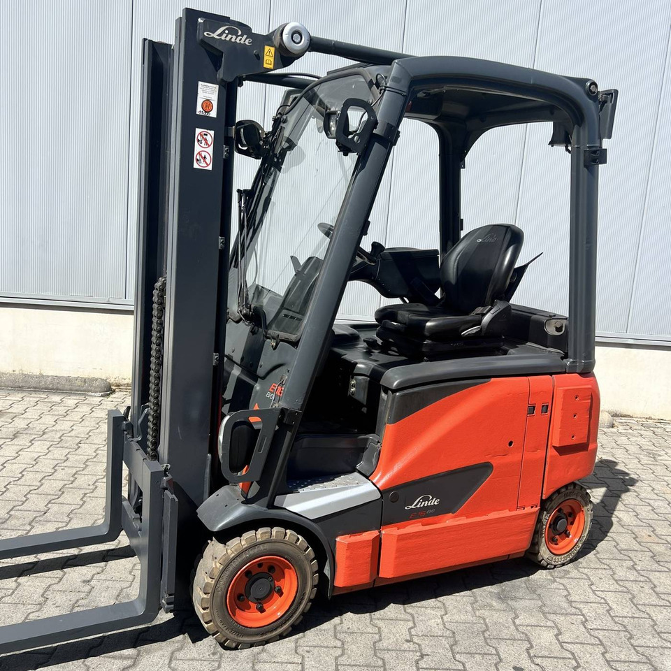 Linde E16PH (386-02) EVO - Електрокар: снимка 1 Linde E16PH (386-02) EVO - Електрокар: снимка 1