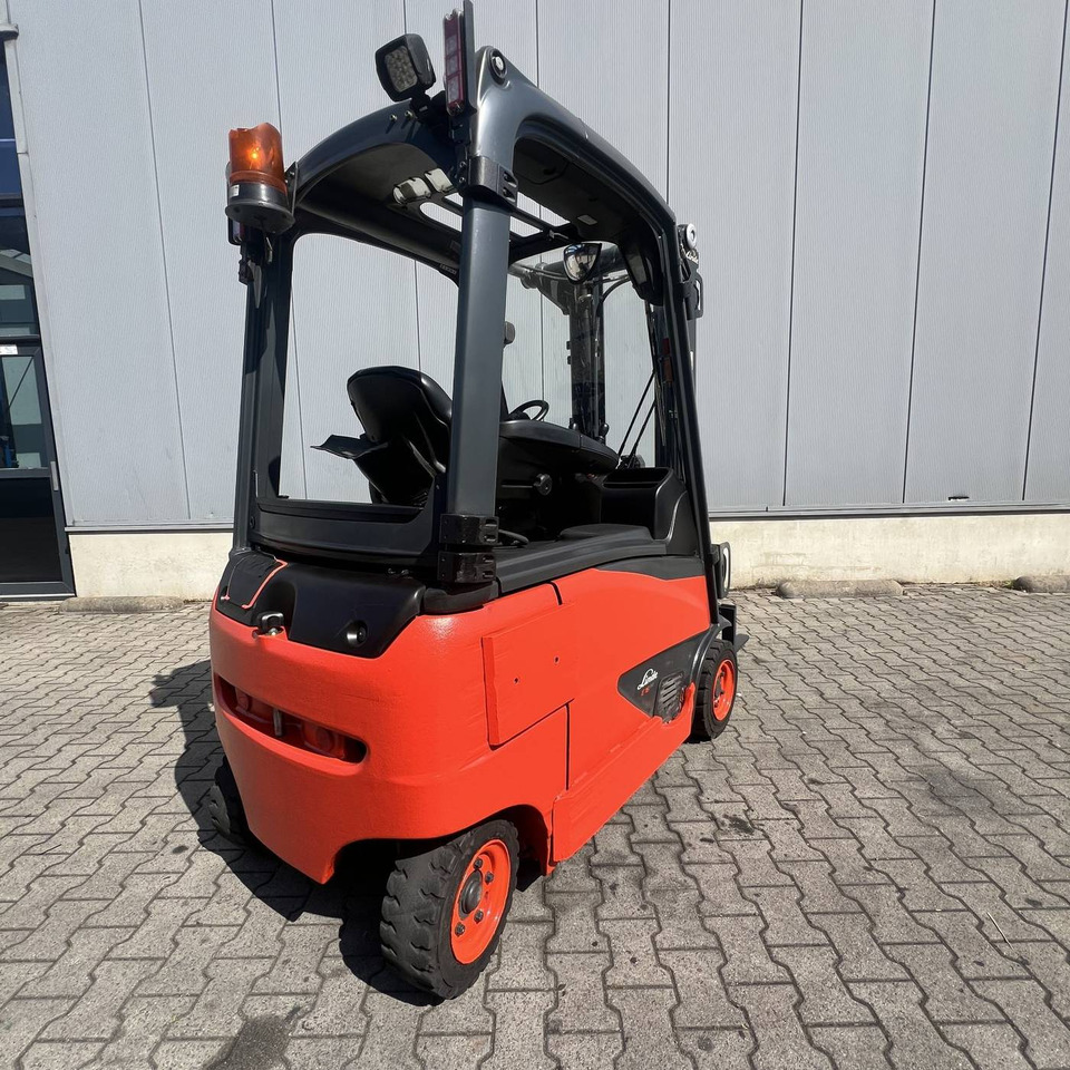 Linde E16PH (386-02) EVO - Електрокар: снимка 2 Linde E16PH (386-02) EVO - Електрокар: снимка 2