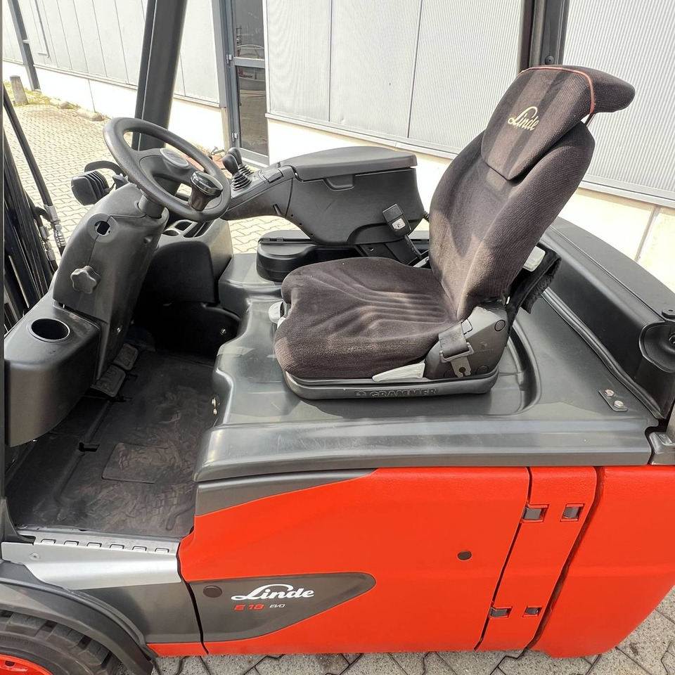 Linde E18 (386-02) EVO - Електрокар: снимка 3 Linde E18 (386-02) EVO - Електрокар: снимка 3
