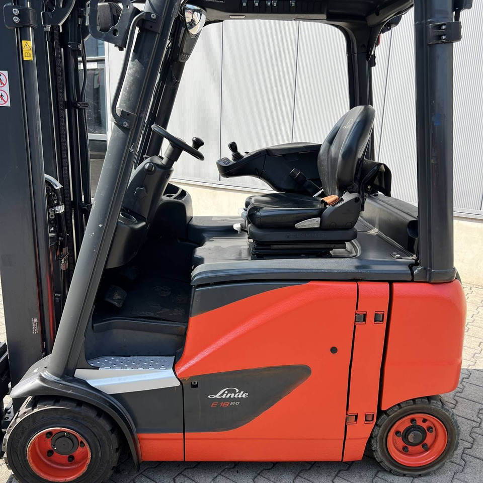Linde E18PH (386-02) EVO - Електрокар: снимка 3 Linde E18PH (386-02) EVO - Електрокар: снимка 3