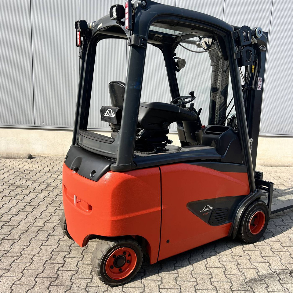 Linde E18PH (386-02) EVO - Електрокар: снимка 2 Linde E18PH (386-02) EVO - Електрокар: снимка 2
