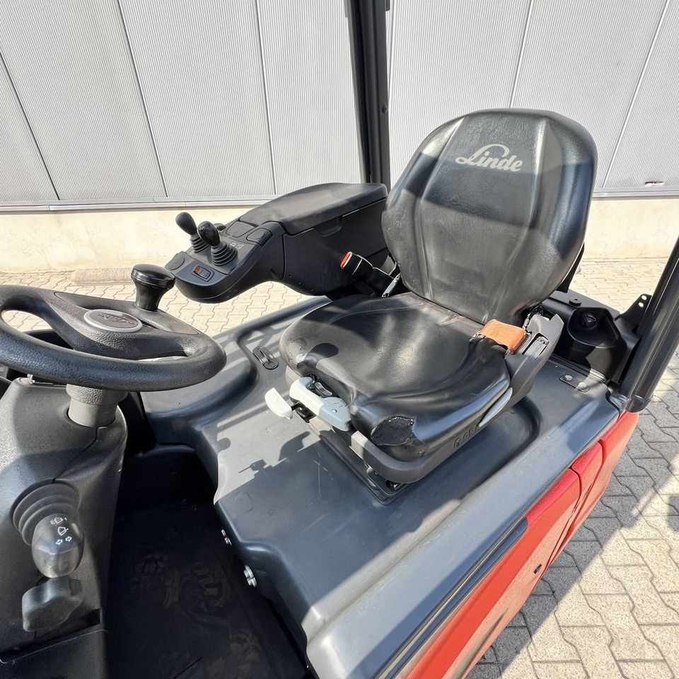 Linde E18PH (386-02) EVO - Електрокар: снимка 4 Linde E18PH (386-02) EVO - Електрокар: снимка 4