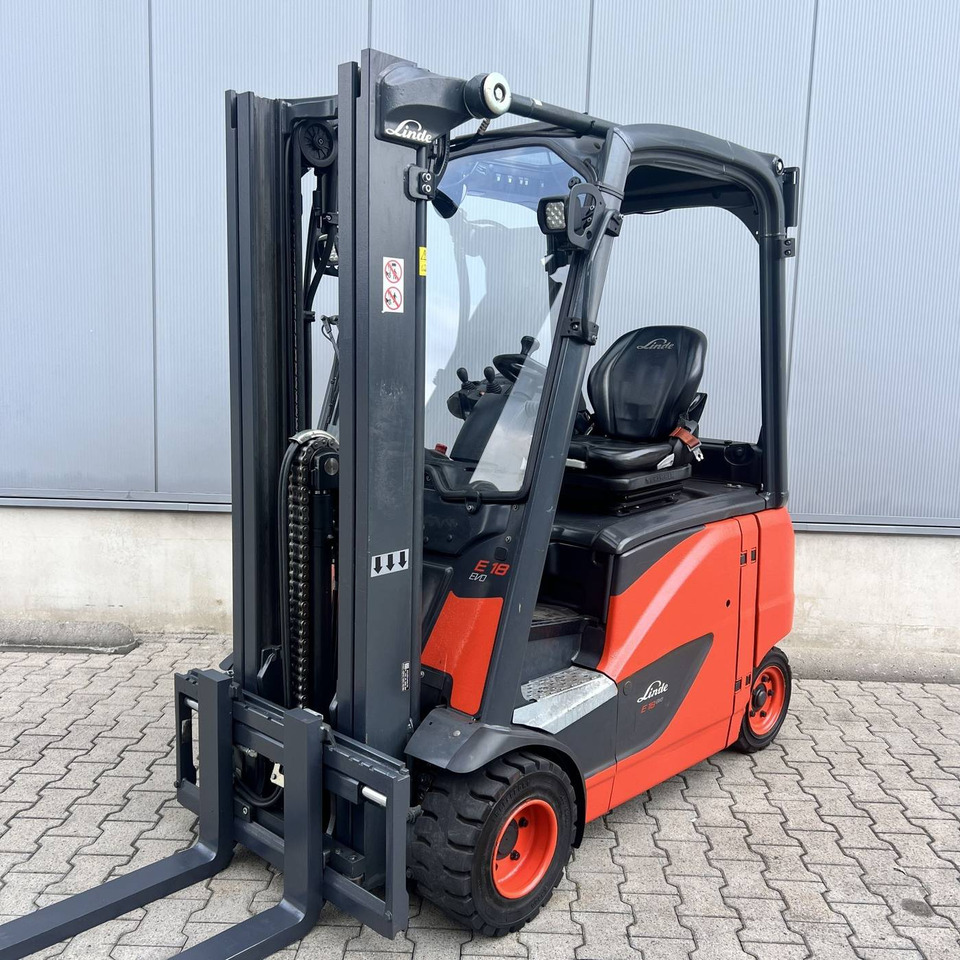 Linde E18PH (386-02) EVO - Електрокар: снимка 1 Linde E18PH (386-02) EVO - Електрокар: снимка 1