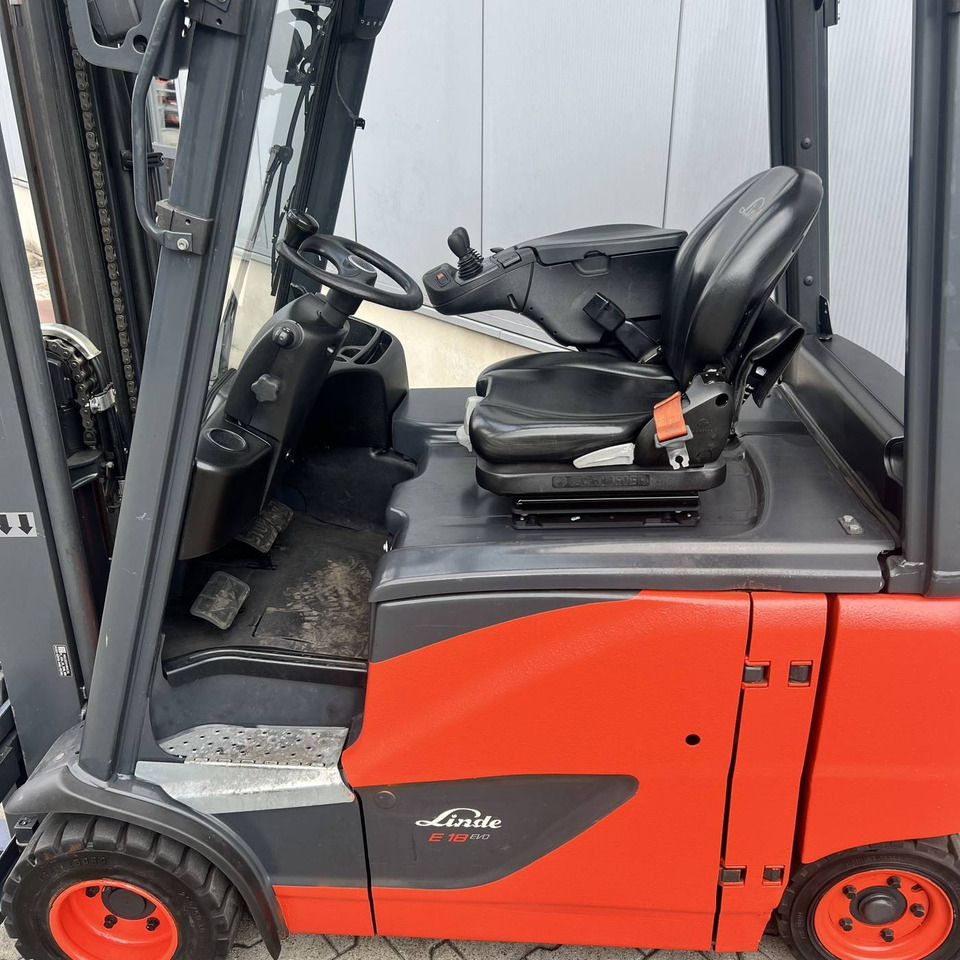 Linde E18PH (386-02) EVO - Електрокар: снимка 3 Linde E18PH (386-02) EVO - Електрокар: снимка 3