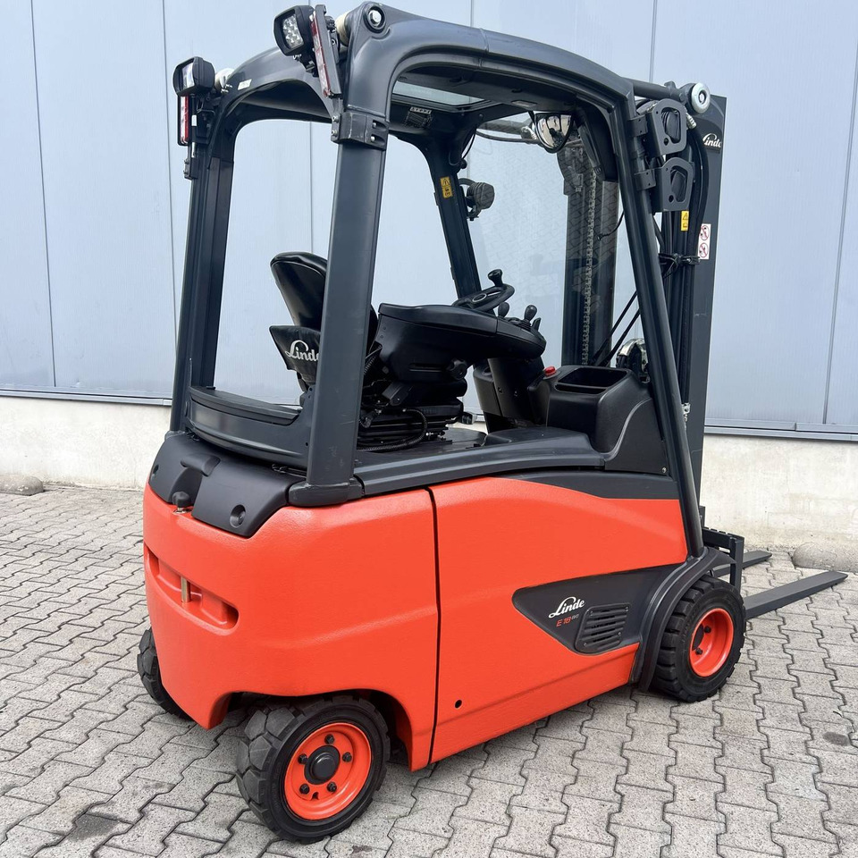 Linde E18PH (386-02) EVO - Електрокар: снимка 2 Linde E18PH (386-02) EVO - Електрокар: снимка 2